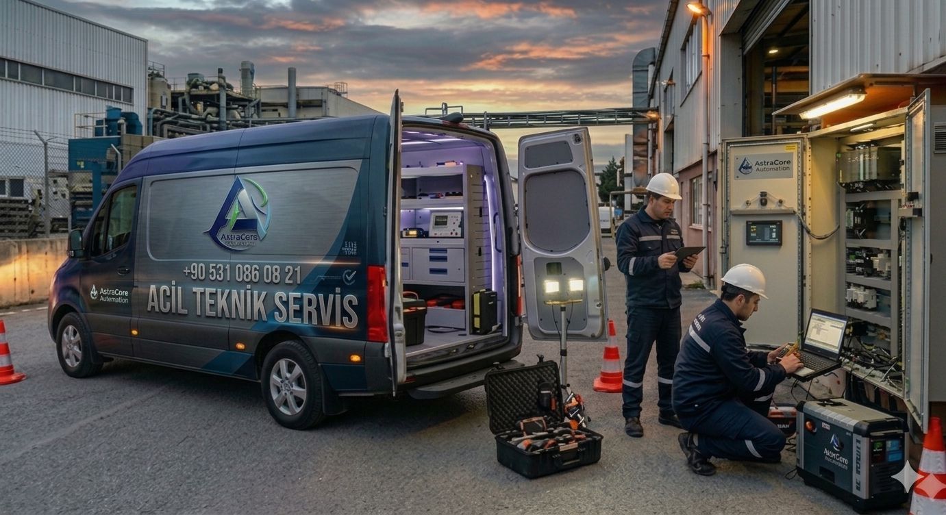 Acil Teknik Servis Hizmeti