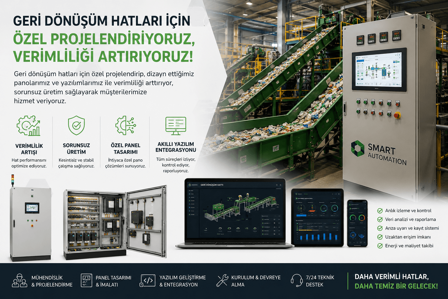Geri Dönüşüm Hatları